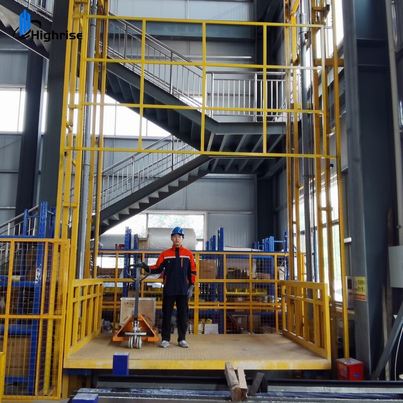 Cargo Lift Factory - 500-5000kg Customizable Hydraulic