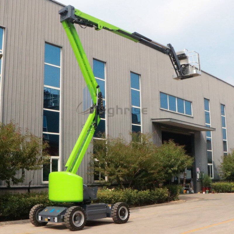 Crawler Crane Manufacturer - 9-20m Mini Electric Self-Propelled