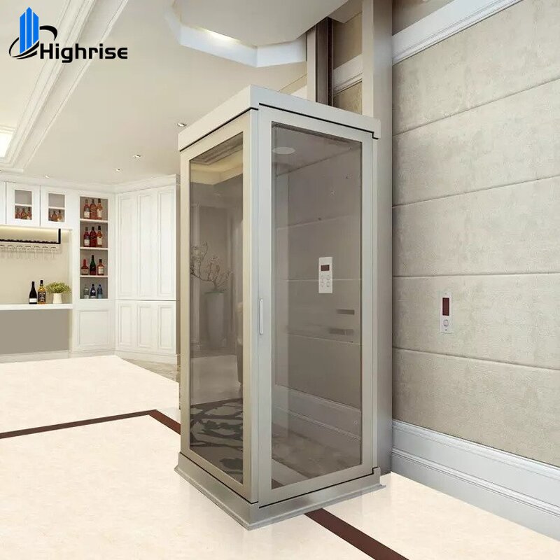 Home Elevator Factory - Shaftless Hydraulic Mini Villa Modern