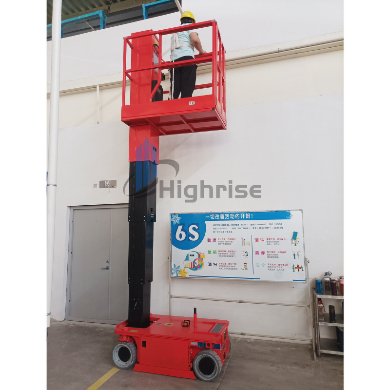 Telescopic Mast Manufacturer - 4.5m Manual Stainless Steel