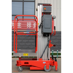 Vertical Mast Lift Manufacturer - 6-10m Push Around Aluminum