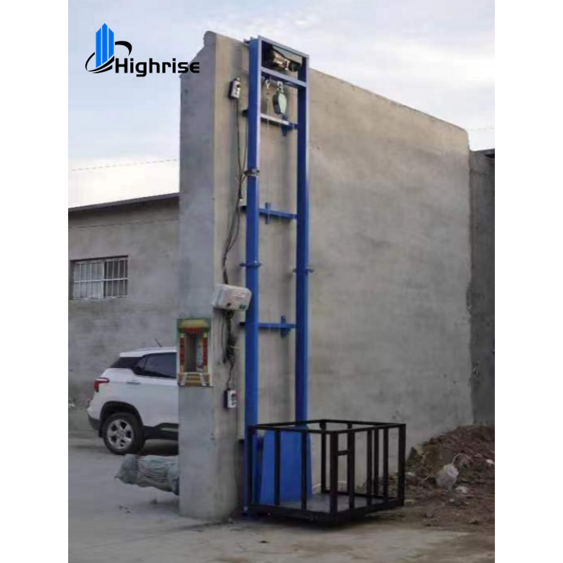 Cargo Lift Factory - 2-3 Ton Hydraulic Portable Warehouse