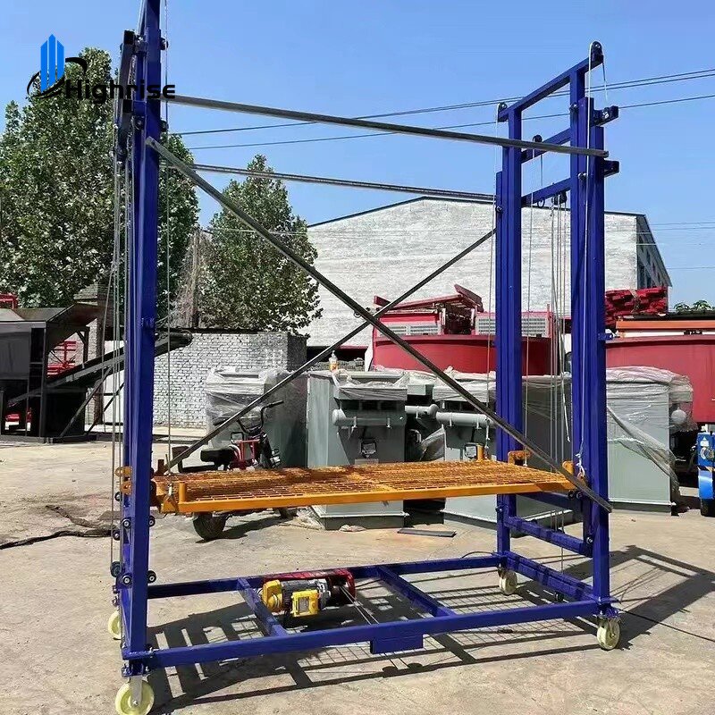 Electric Scaffold Manufacturer - Mobile 5-6m Portable Foldable