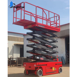 Scissor Lift Factory - New Model Hydraulic Aerial Platform