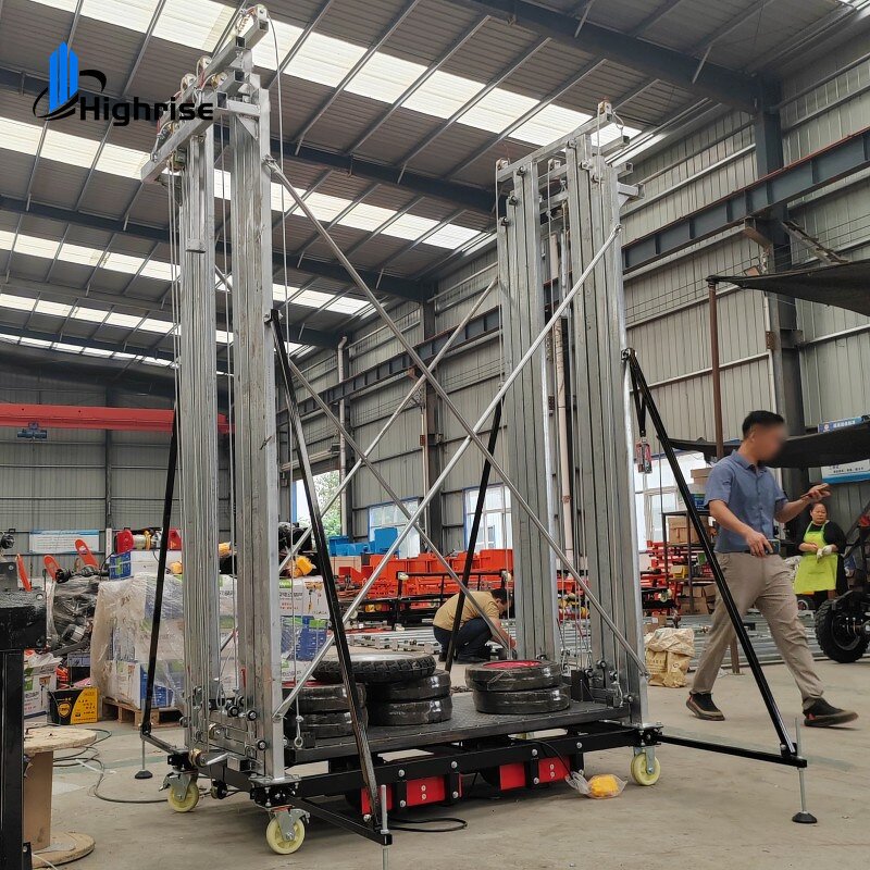 Electric Scaffold Manufacturer - Indoor Small Lift Platform