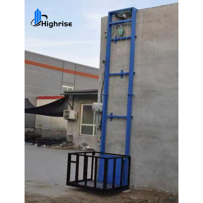 Freight Elevator Factory - 2-10 Tons Customized Warehouse