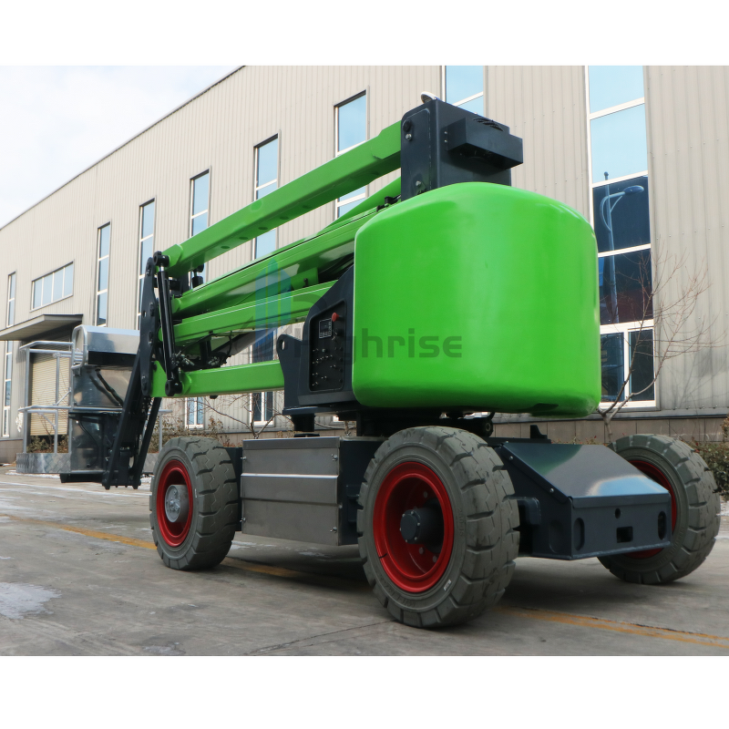 Crawler Crane Manufacturer - 9-20m Mini Electric Self-Propelled