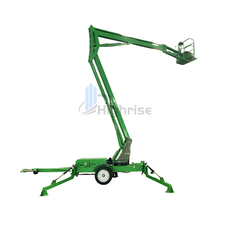 Boom Lift Factory - 16-20m Electric Diesel Articulated