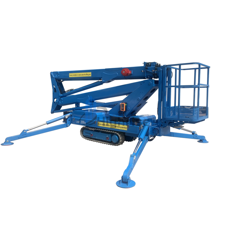 Boom Lift Manufacturer - All Terrain Crawler Spider Tracked