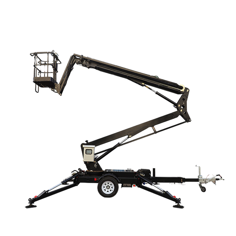 Boom Lift Factory - 10-24m High Stability Towable
