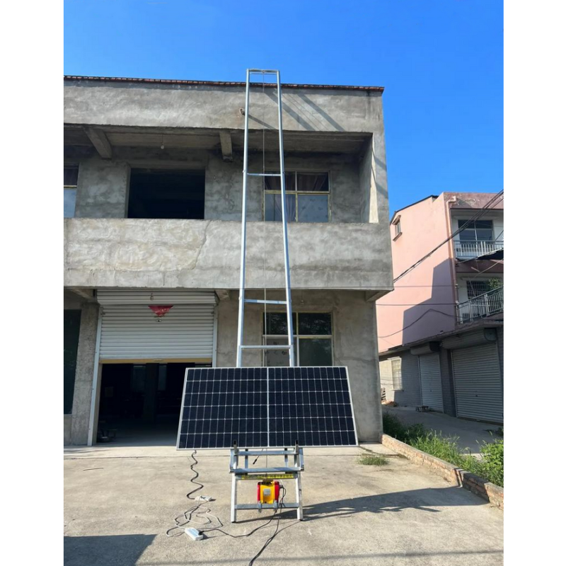 Solar Panel Lifter Factory - Glass Photovoltaic 300kg Home