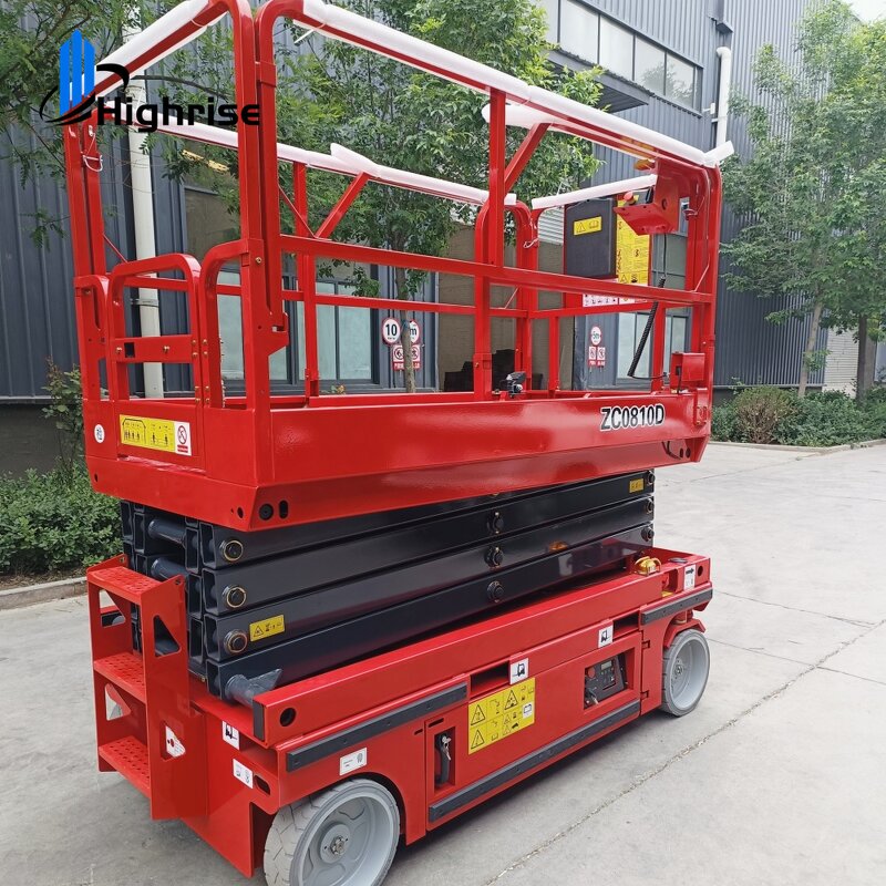Scissor Lift Table Factory - 230kg Self Propelled Portable