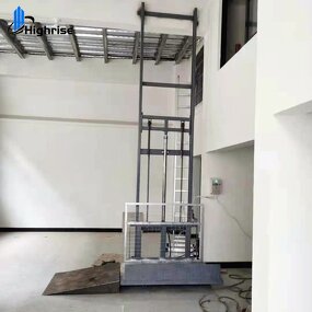 Cargo Lift Manufacturer - 300kg-3t Wall Mounted Guide Rail