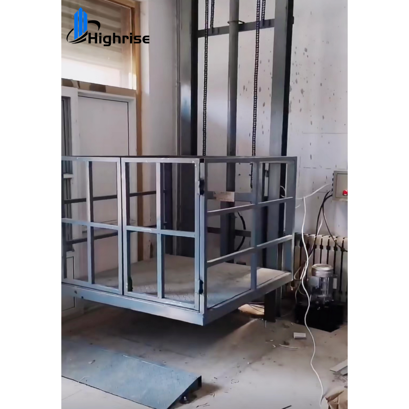 Goods Lift Manufacturer - CE Freight Vertical Lifting Platform