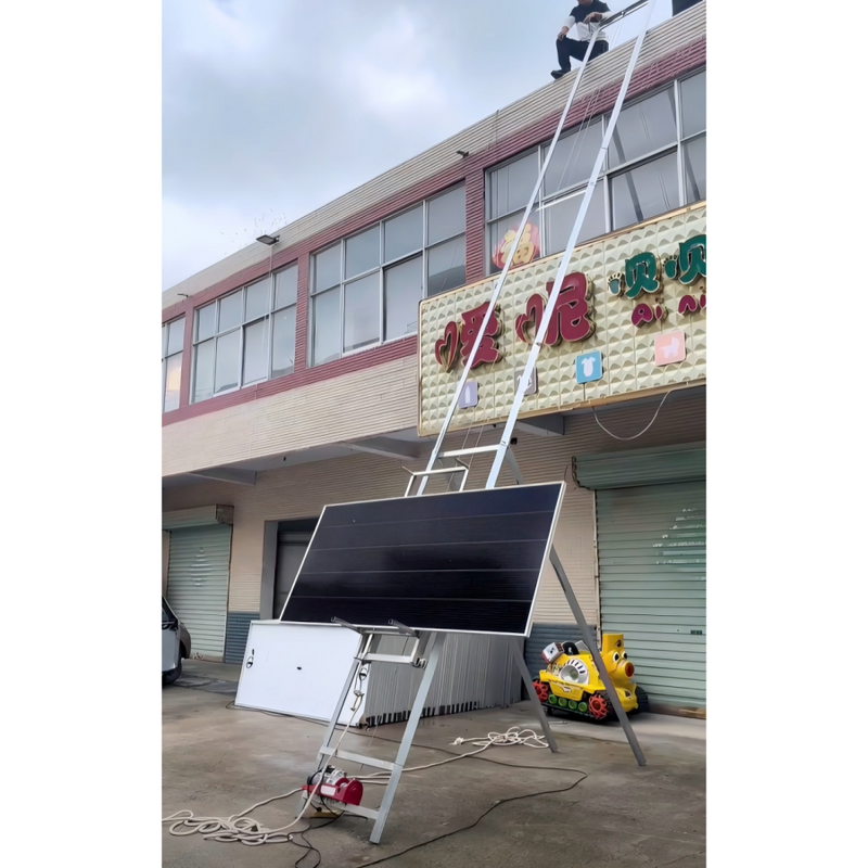 Roof Ladder Lift Manufacturer - 10m 32f Shingle Hoist Home