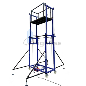Scaffolding Lift Platform Manufacturer - 4-8m 300-500kg Folding
