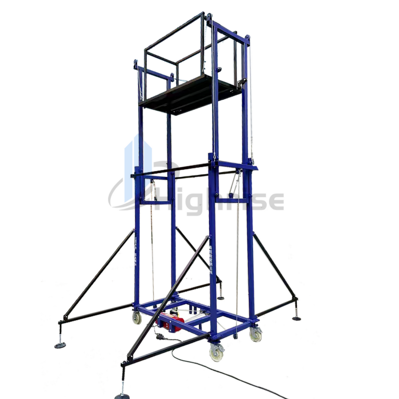 Scaffolding Lift Platform Manufacturer - 4-8m 300-500kg Folding