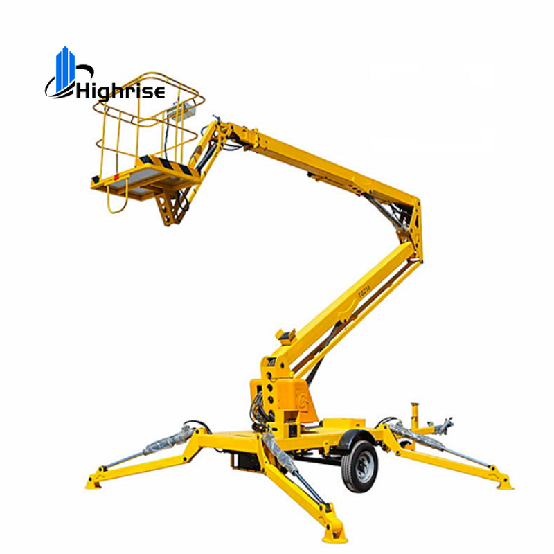 Boom Lift Factory - Trailer 10-16m Man Lifting Machine