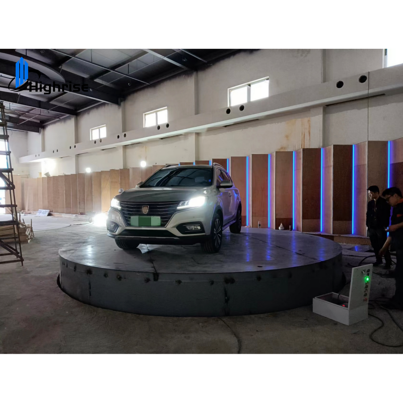Rotating Stage Factory - 360 Electric Car Revolving Hydraulic