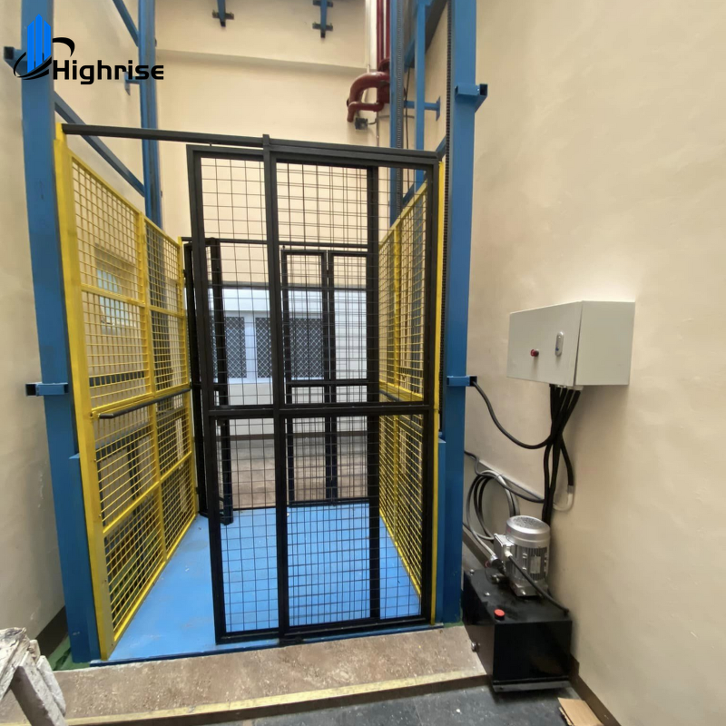 Lift Table Factory - Hydraulic 3-15m Heavy Duty Cargo