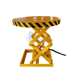 Car Turntable Factory - 3-4 Ton Electric Rotating Display