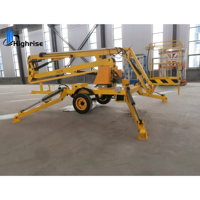 Boom Lift Factory - 16-20m Electric Diesel Articulated