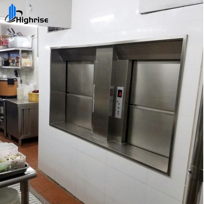 Dumbwaiter Lift Manufacturer - 200kg Electric Restaurant Service