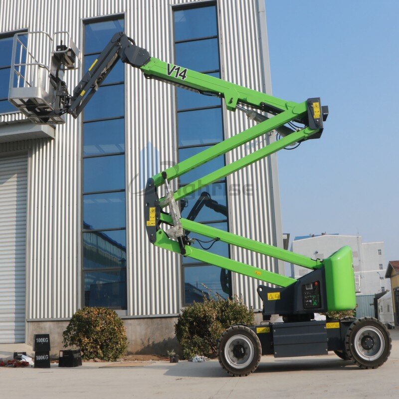 Crawler Crane Manufacturer - 9-20m Mini Electric Self-Propelled