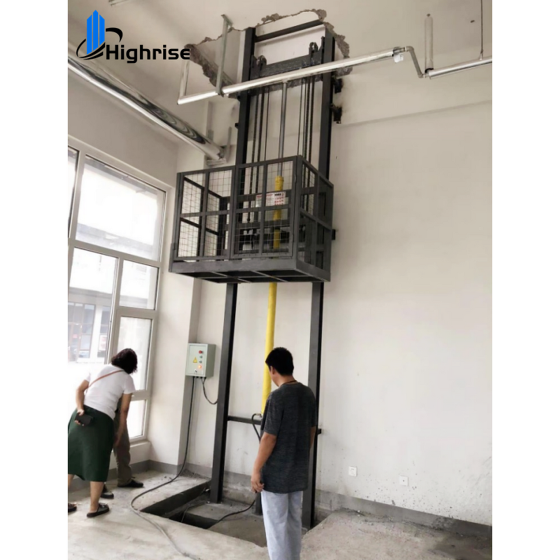 Freight Elevator Factory - Highrise Industrial Electric Vertical