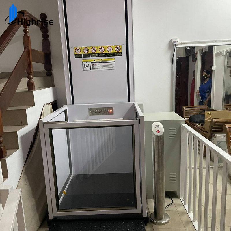 Wheelchair Lift Manufacturer - 250kg Outdoor Hydraulic Vertical