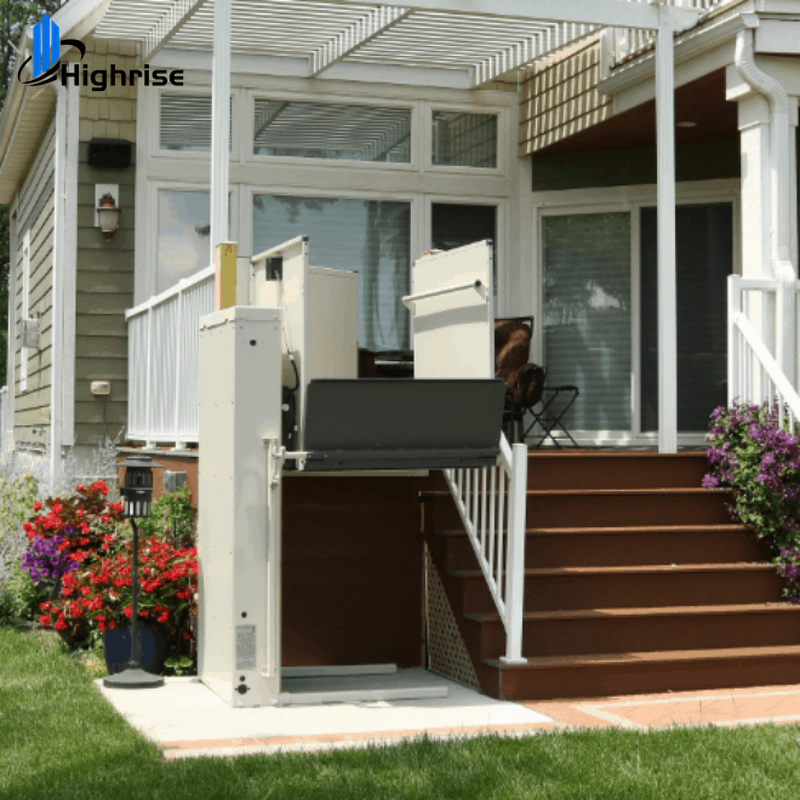 Wheelchair Lift Factory - CE ISO Electric for Disabled