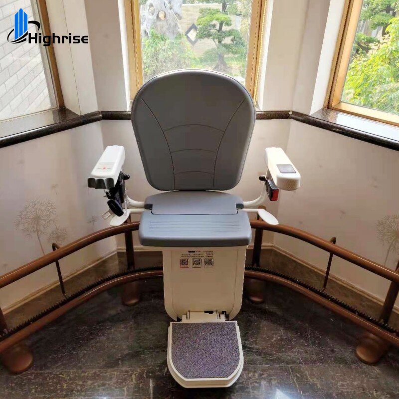 Stair Lift Manufacturer - Barrier-Free Corridor Seat Electric