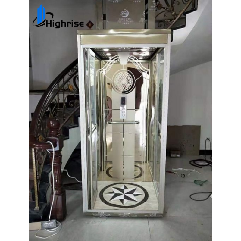 Home Elevator Factory - Shaftless Hydraulic Mini Villa Modern
