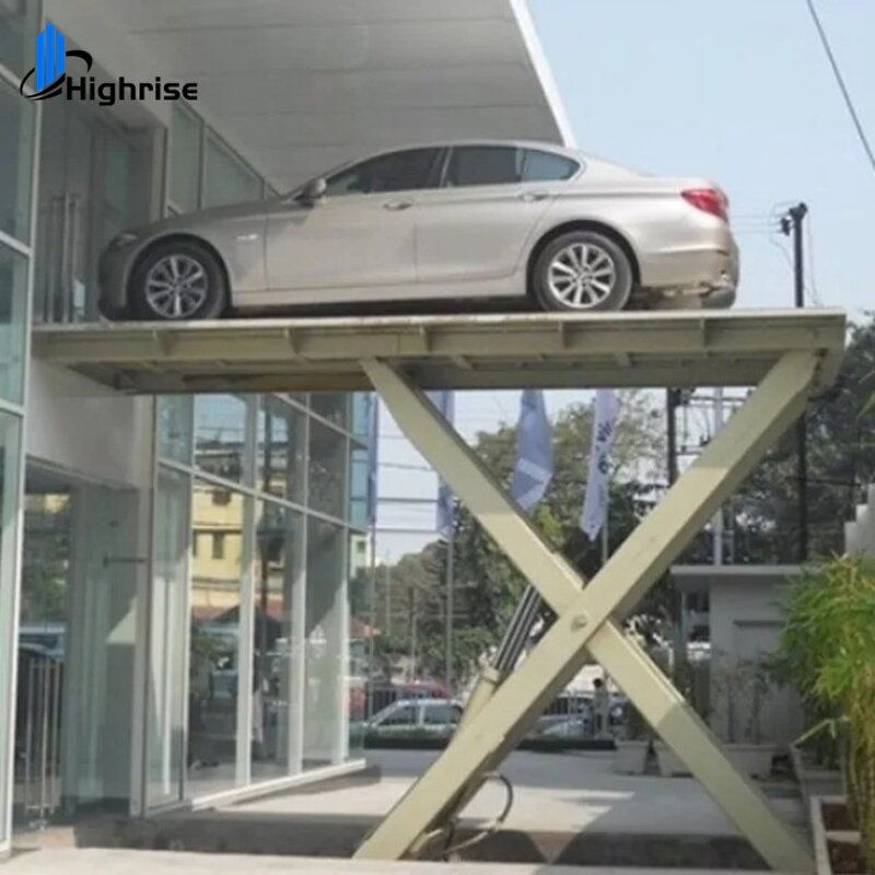 Scissor Lift Factory - Electric Hydraulic Platform for Cars