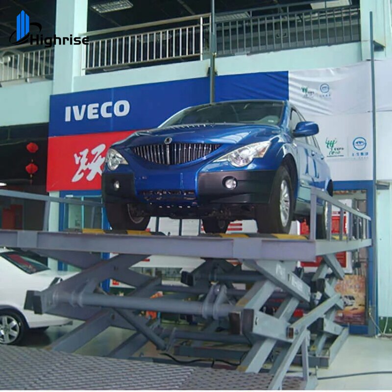 Scissor Lift Table Factory - Stationary Hydraulic Custom Cargo