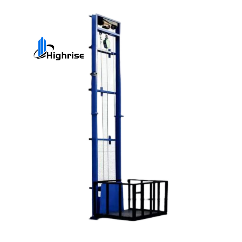 Goods Lift Factory - Hydraulic Wall Mounted 500kg Warehouse