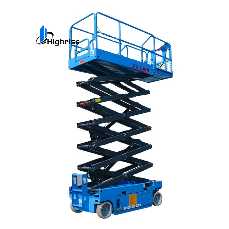 Scissor Lift Supplier - 10m Self Propelled Electric Hydraulic