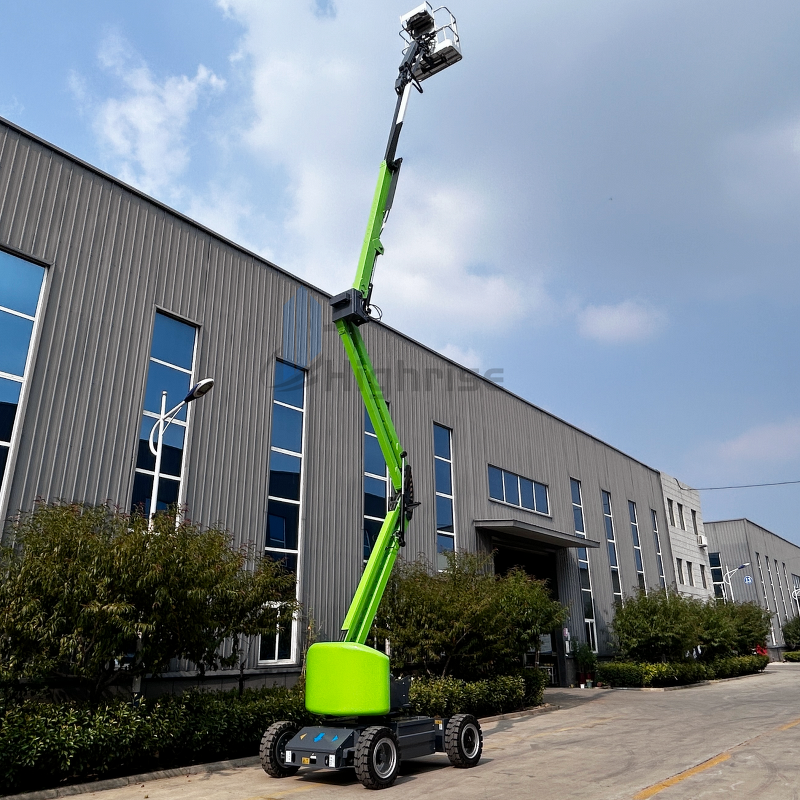 Crawler Crane Manufacturer - 9-20m Mini Electric Self-Propelled