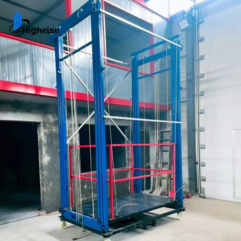 Electric Scaffold Manufacturer - Mobile 5-6m Portable Foldable