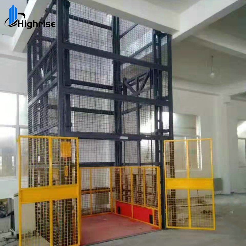 Lift Table Factory - Hydraulic 3-15m Heavy Duty Cargo