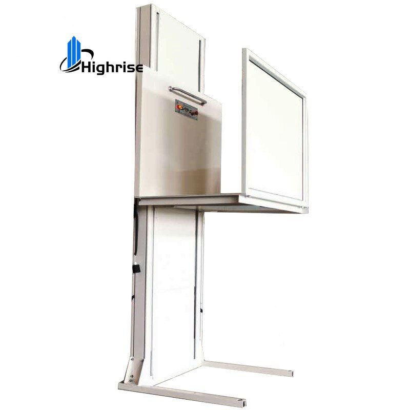 Wheelchair Lift Manufacturer - 250kg Outdoor Hydraulic Vertical
