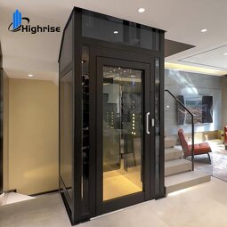 Home Elevator Factory - 2 Story Residential Hydraulic Outdoor