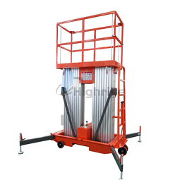 Mobile Lifting Platform Manufacturer - 6-10m Aluminum Mast Electric