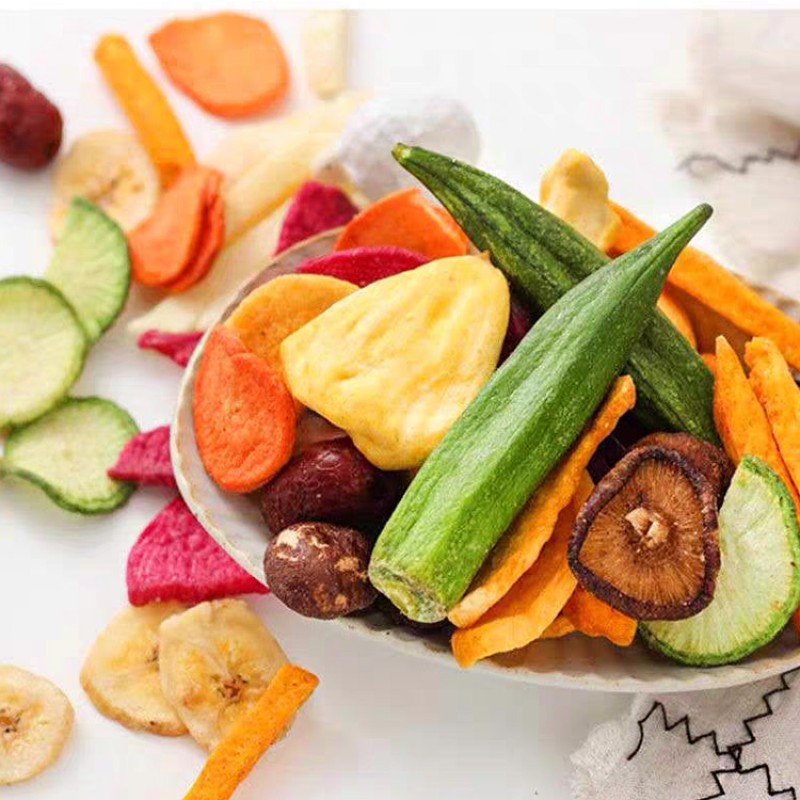 Hot Sale Wholesale Mixed Dried VF Vegetable and Fruit Crisp