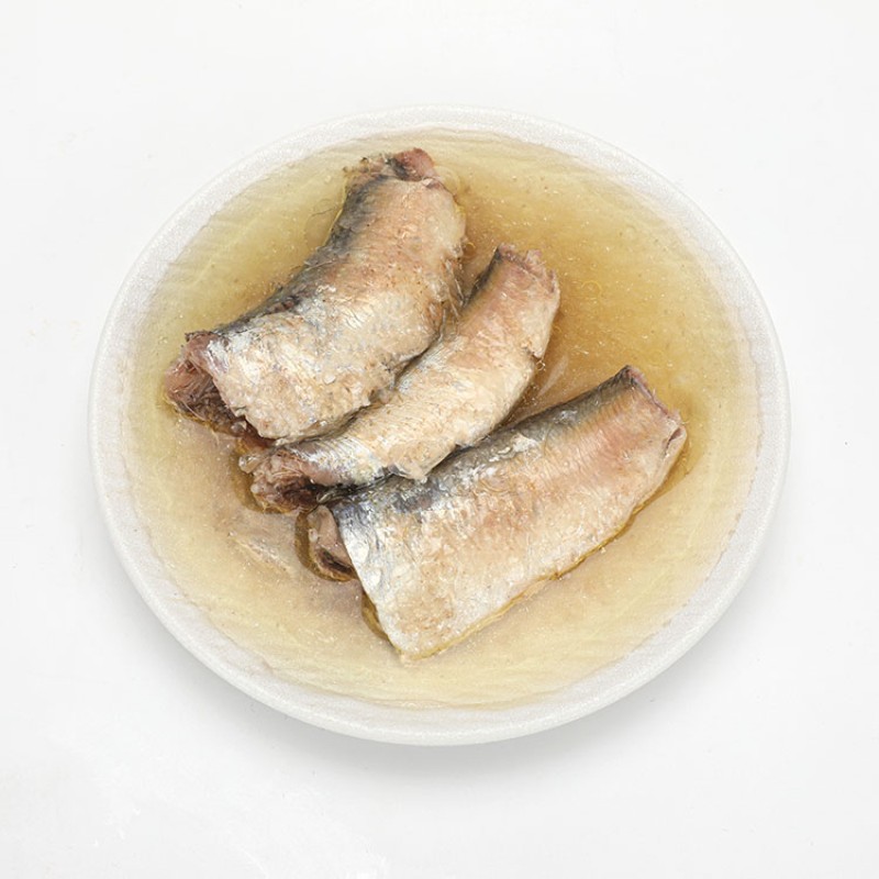 OEM ODM Free Sample High Quality Delicious Canned Canned Salted  Sardine Best Price