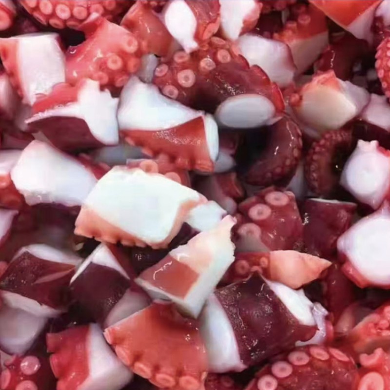 OEM ODM Free Sample Custom Package Frozen Instant Wasabi Octopus