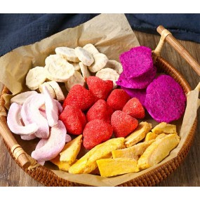 Wholesale OEM ODM Healthy Snake Delicious Freeze Dried Fruit Mixed
