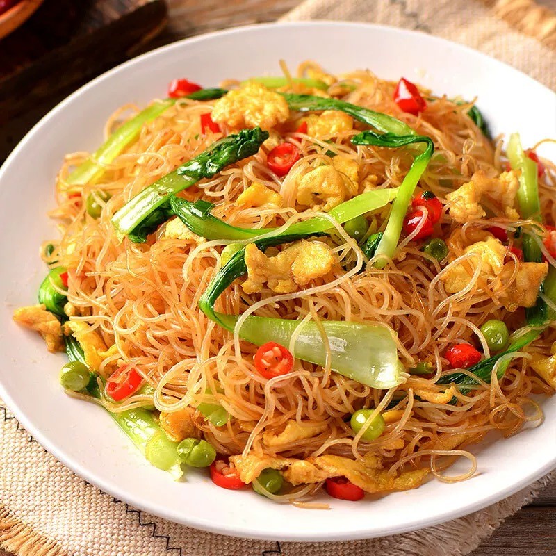 OEM ODM Free Sample Custom LOGO Package Warranty 36months Easy Store Normal Temperature Wholesale Instant Dry Rice Noodle