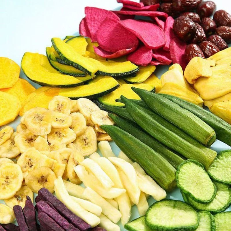 Hot Sale  Wholesale Mixed Dried VF Vegetable and Fruit Crisp Factory  Price for Sale