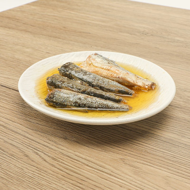 OEM ODM Free Sample High Quality Delicious Canned Small Yellow Croaker  in Vegetable Oil Best Price